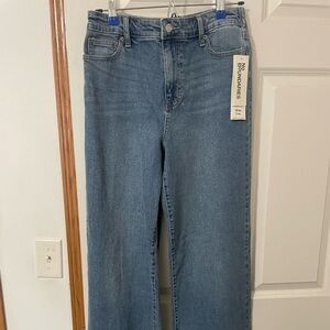 No Boundaries Light Blue Wide Leg Jeans